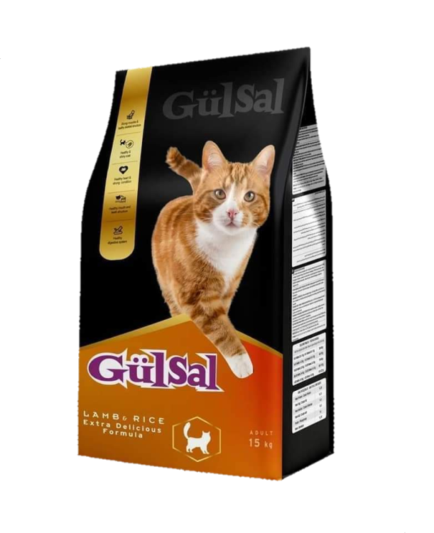 Gülsal Adult Cat Food - Lamb & Rice