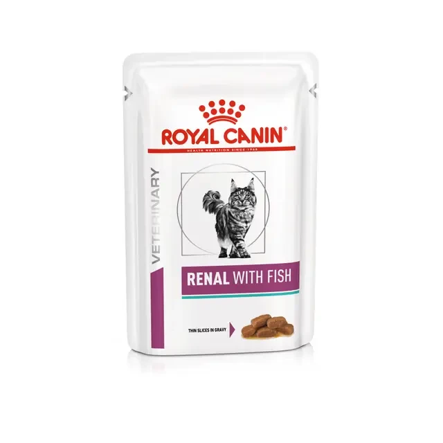 Royal Canin Renal with Fish – Thin Slices in Gravy