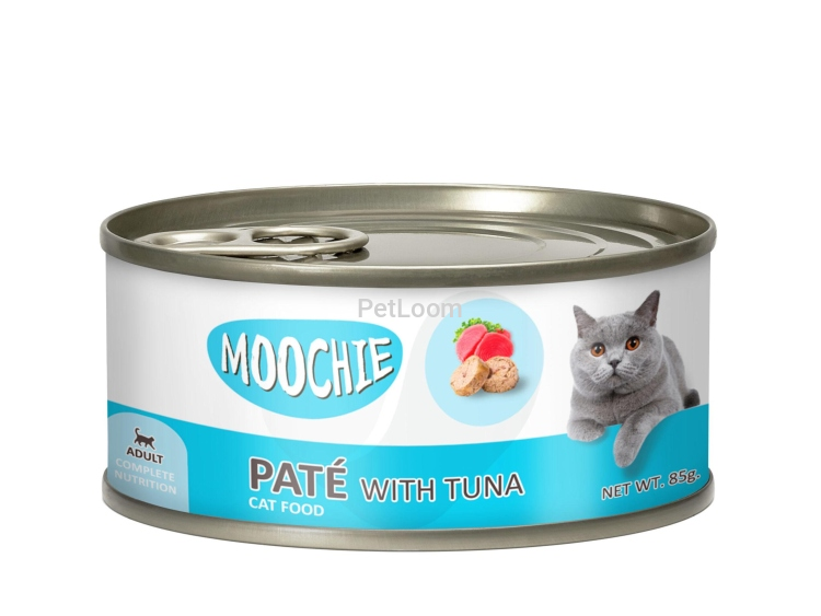 Moochie Paté with Tuna – 156g Wet Cat Food