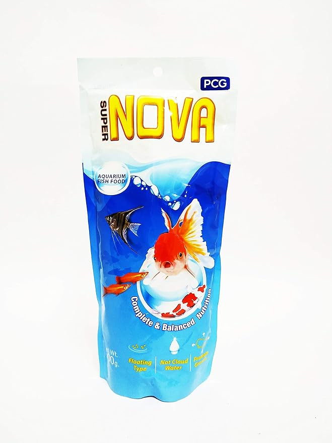 Super NOVA Aquarium Fish Food – Complete & Balanced Nutrition (200g)