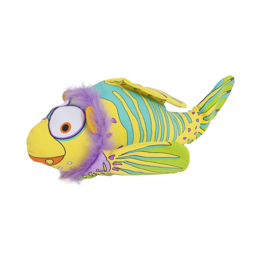 FAT CAT Finimals Plush Dog Toy