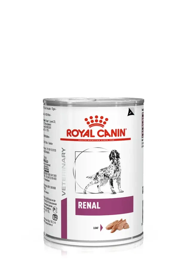 Royal Canin Renal Loaf – Wet Dog Food 410g