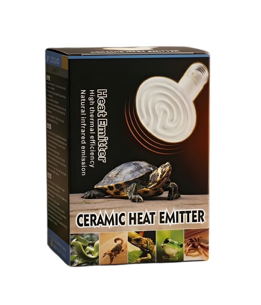 Ceramic Heat Emitter Bulb – Infrared Heating Lamp (High Thermal Efficiency)