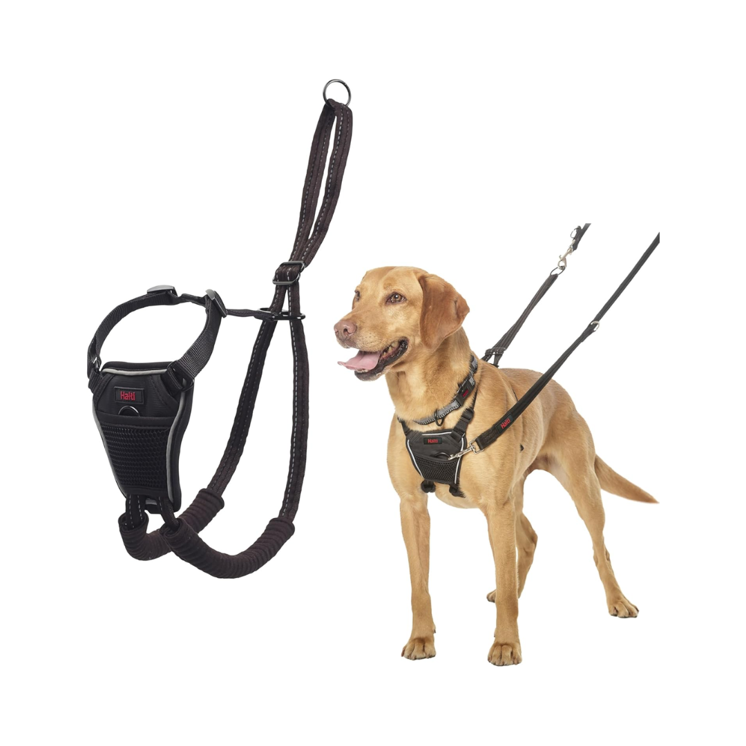 Halti No Pull Harness – Medium – Black
