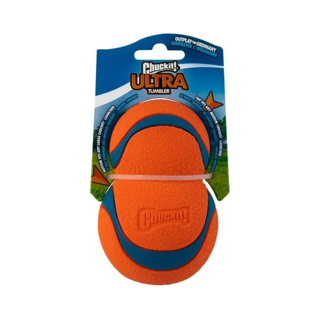 Chuckit! Ultra Tumbler Interactive Fetch Toy for Dogs
