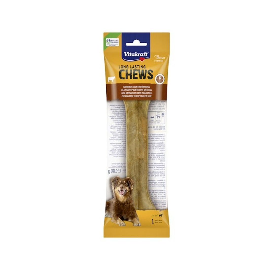 Vitakraft Long Lasting Chews Dog Treat Bone