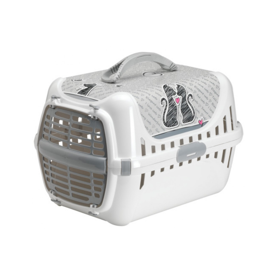 Moderna Trendy Runner “Cats in Love” Pet Carrier