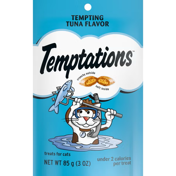 Temptations Cat Treats – Tempting Tuna Flavor