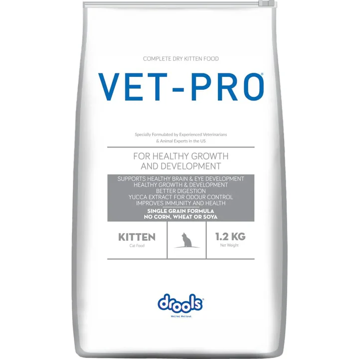Drools Vet-Pro Kitten Dry Food