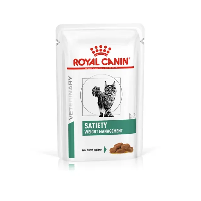 Royal Canin Satiety Weight Management – Thin Slices in Gravy