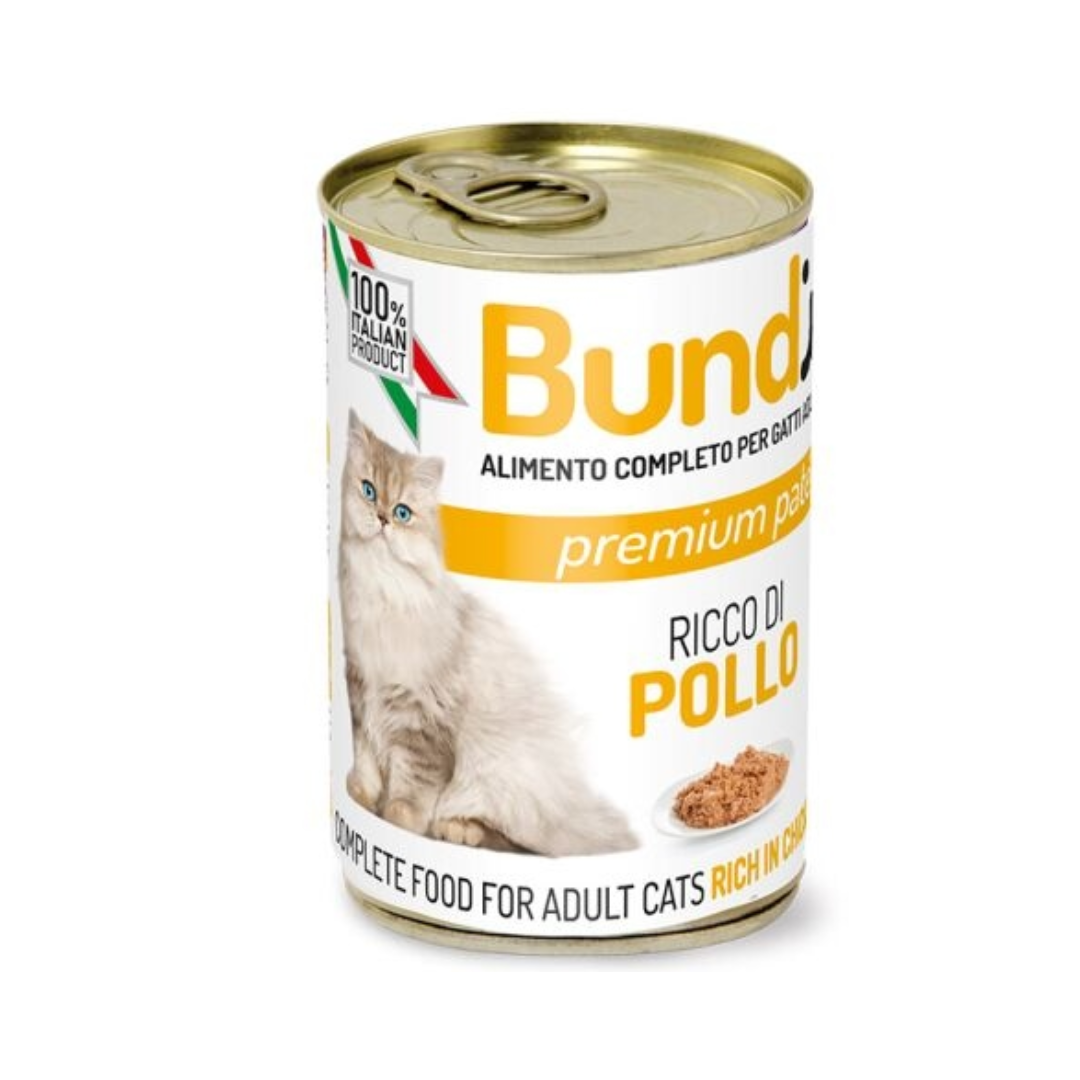 Bundy Premium Adult Cat Food – Rich in Chicken