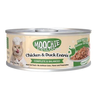 Moochie Chicken & Duck Entrée 156g – Complete & Balanced Wet Cat Food