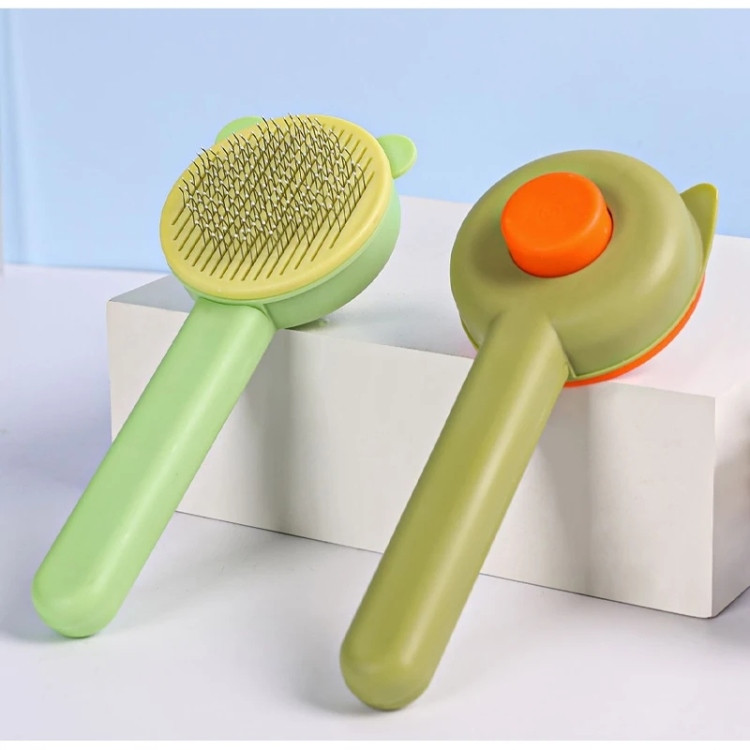 Self-Cleaning Pet Brush