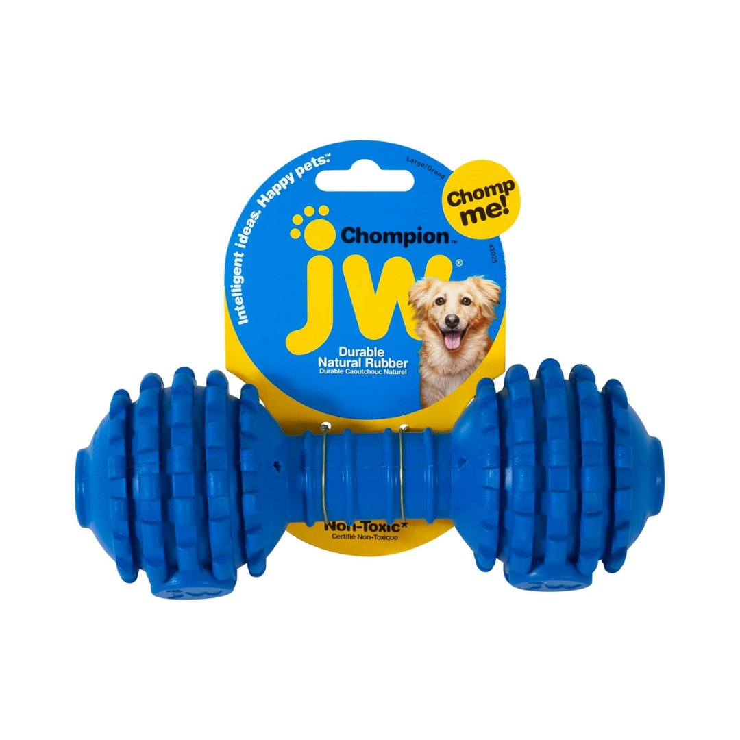 JW Chompion Dog Toy – Assorted Colors | Large