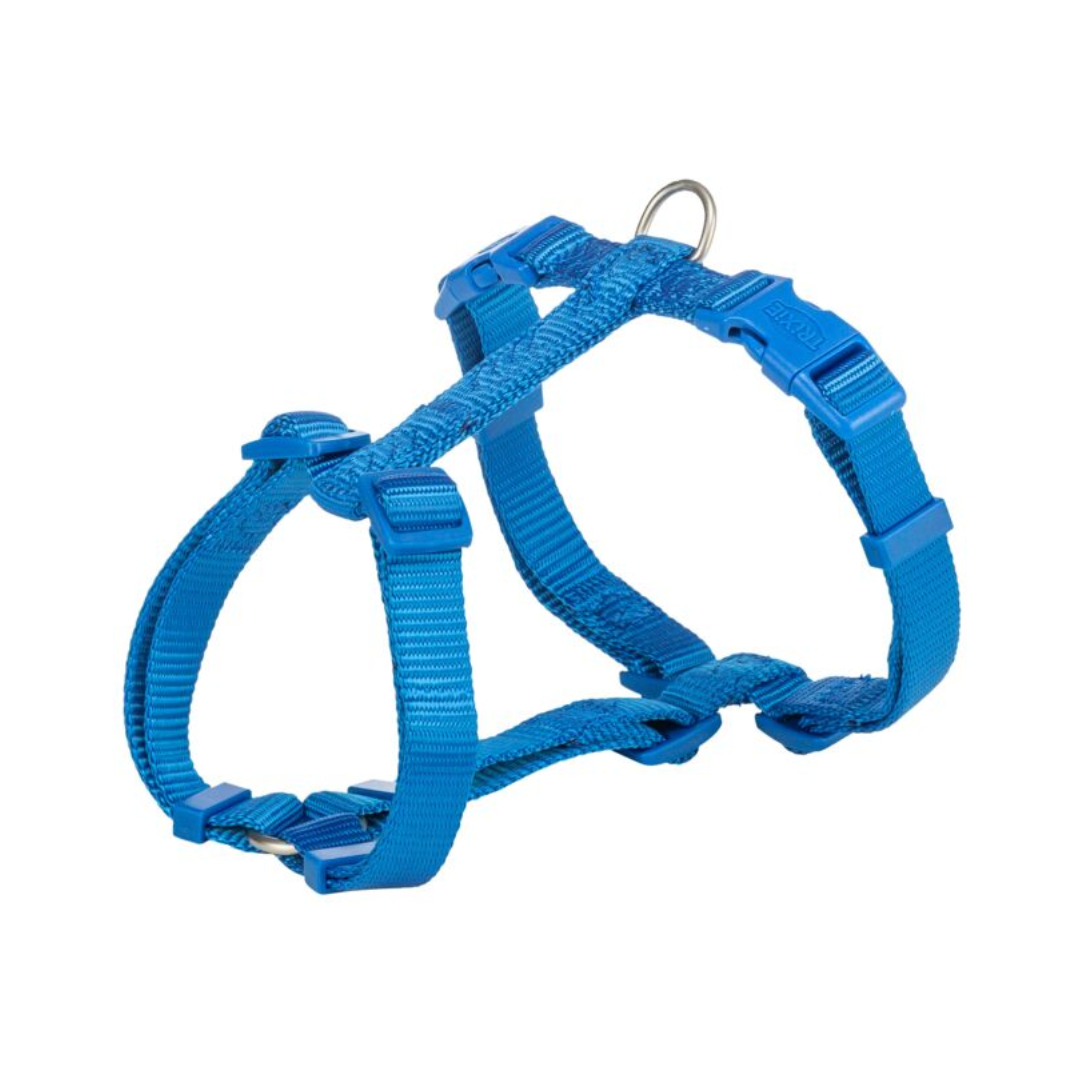 Trixie Premium H-Harness – Size S–M (42–60 cm) | Royal Blue