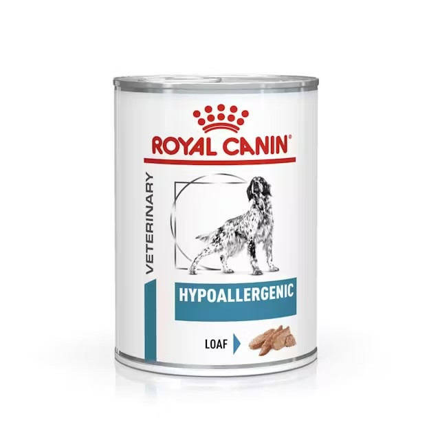 Royal Canin Hypoallergenic Loaf – Wet Dog Food