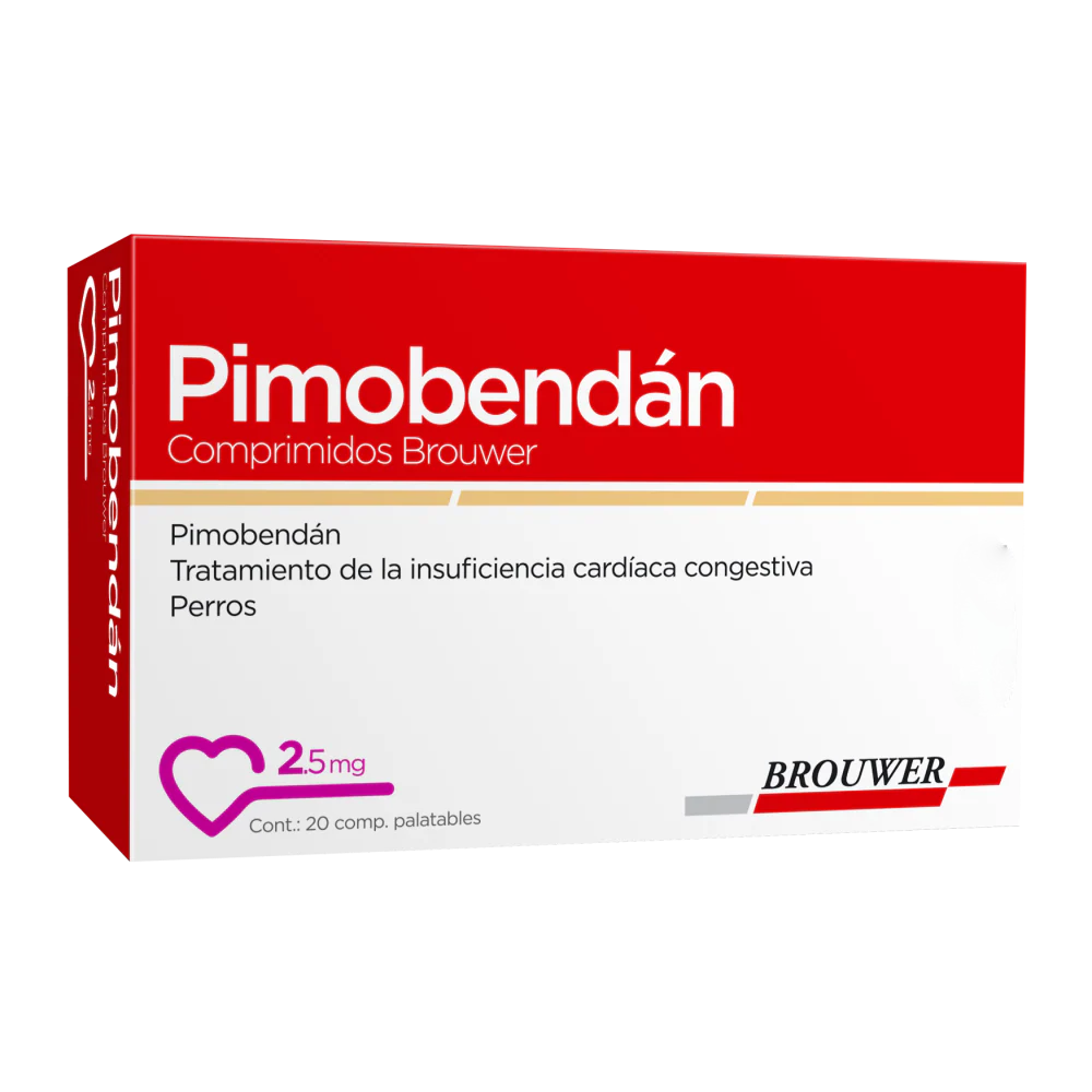 Pimobendan Tablets Brouwer – 2.5 mg For Dogs