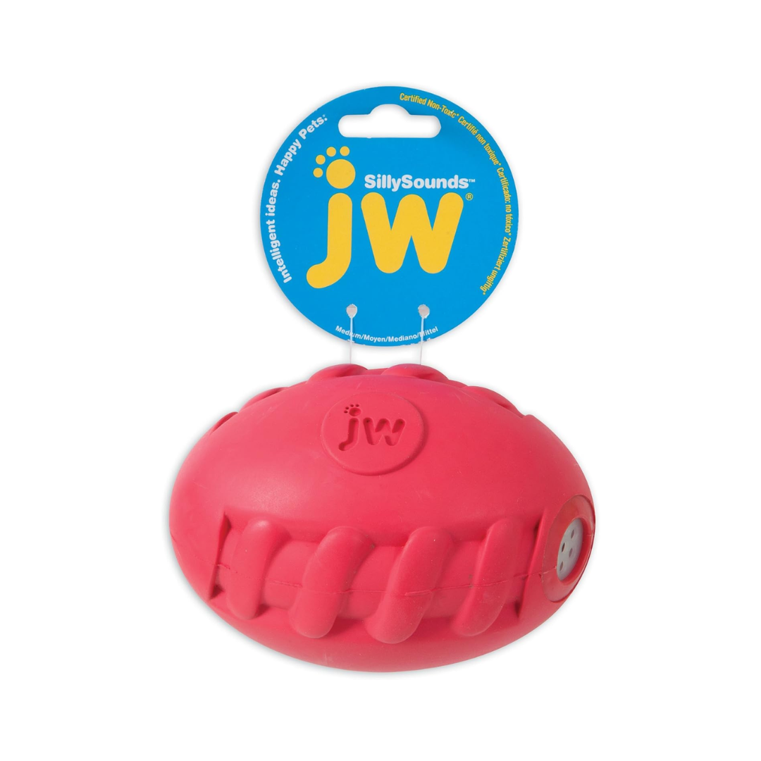 JW SillySounds Interactive Dog Toy – Medium