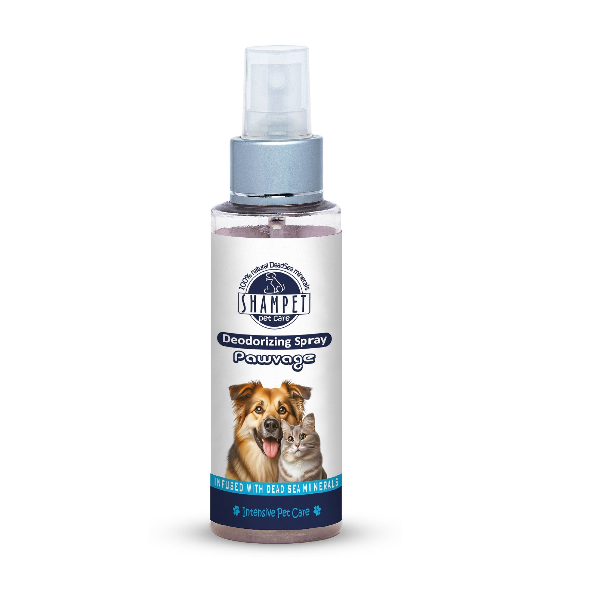 Shampet Deodorizing Spray – Pawvage for Dogs & Cats
