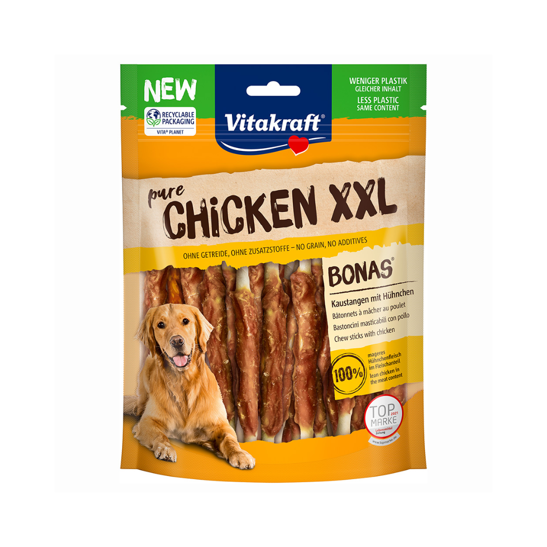 Vitakraft Pure Chicken XXL Bonas Dog Treats