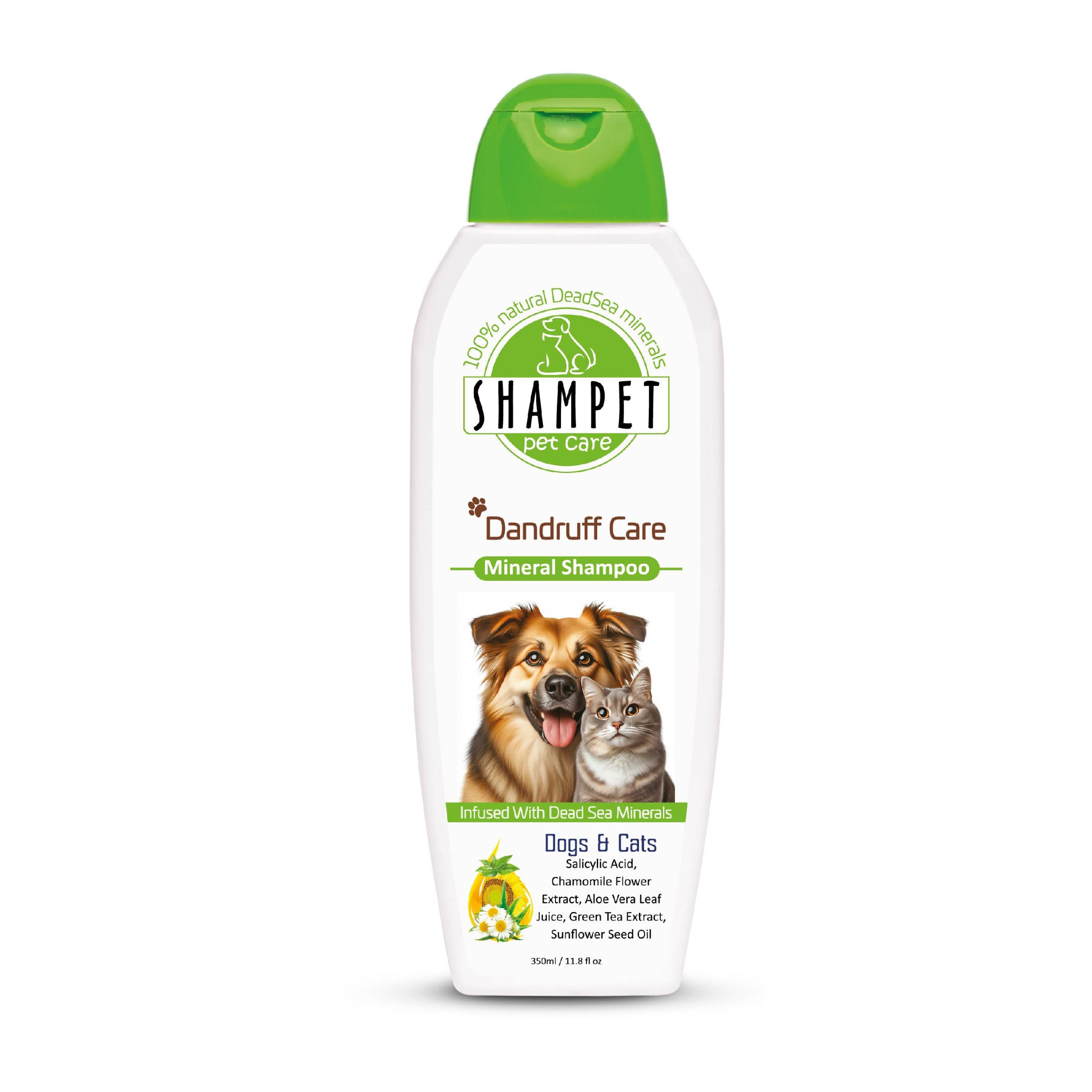 Shampet Dandruff Care Mineral Shampoo – For Dogs & Cats