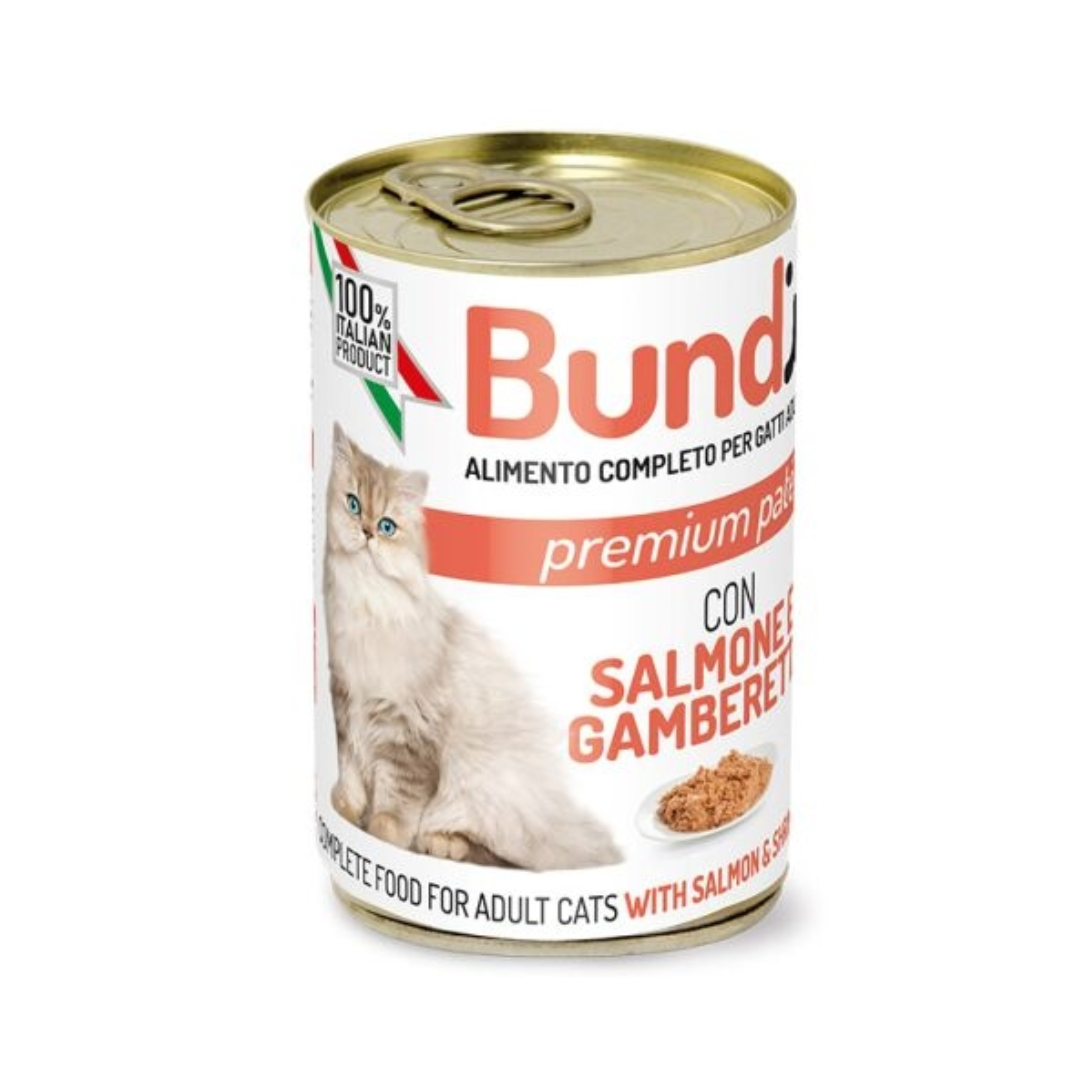 Bundy Premium Adult Cat Food – With Salmon & Shrimp