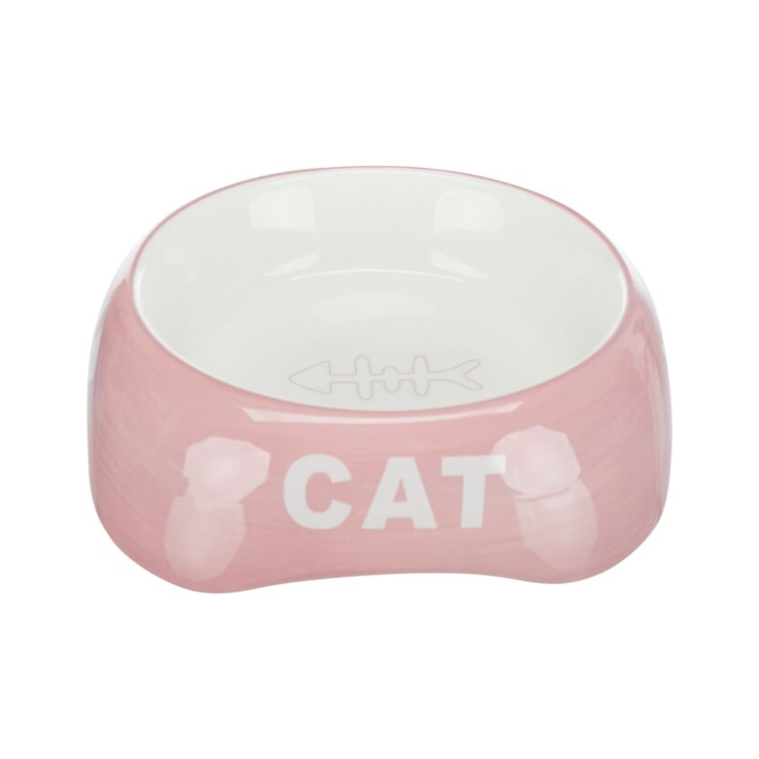 Trixie Ceramic Bowl – 0.2 L / Ø 13 cm (Assorted Colors)