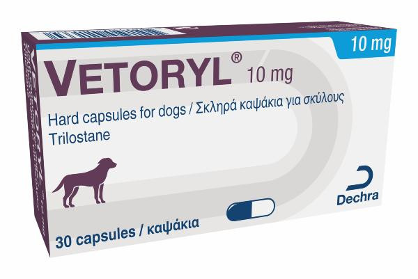 Vetoryl 10 mg – Trilostane Capsules for Dogs