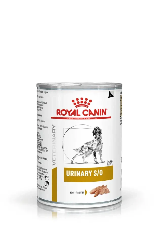 Royal Canin Urinary S/O – Loaf Wet Food for Dogs