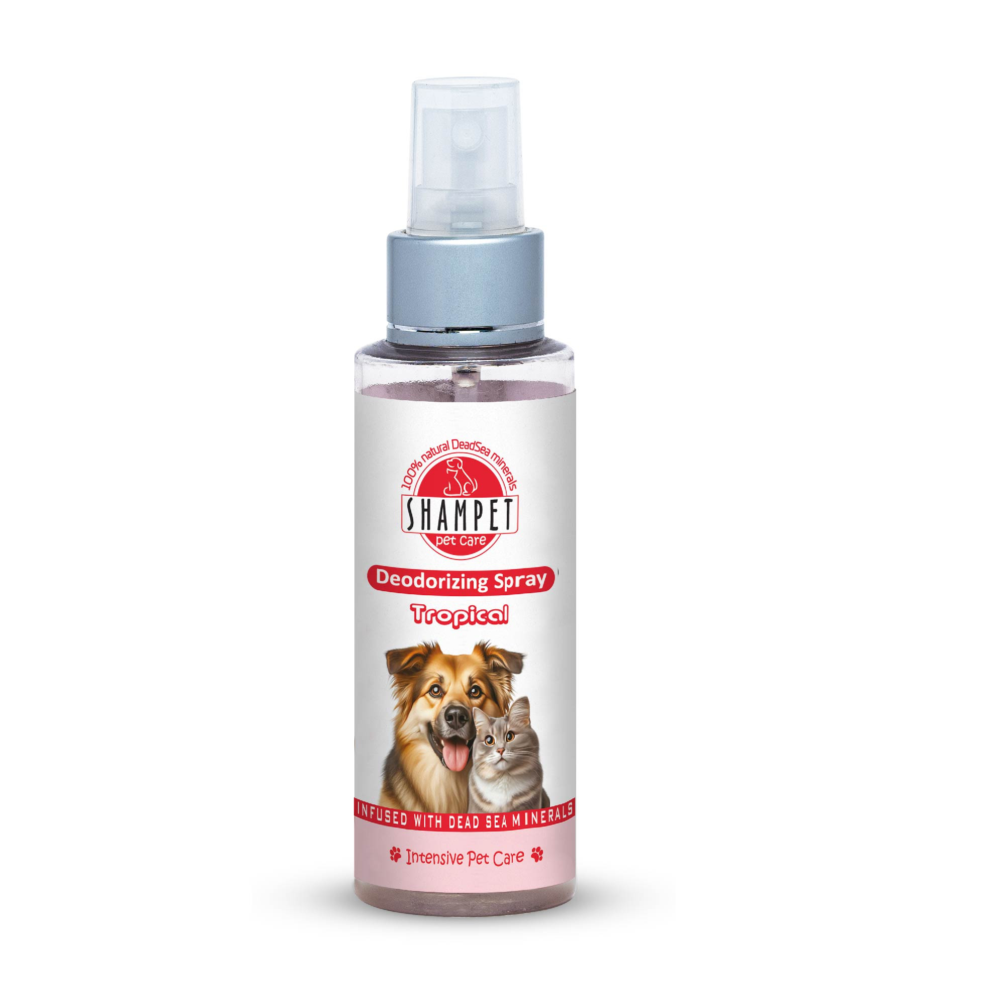 Shampet Deodorizing Spray – Tropical for Dogs & Cats