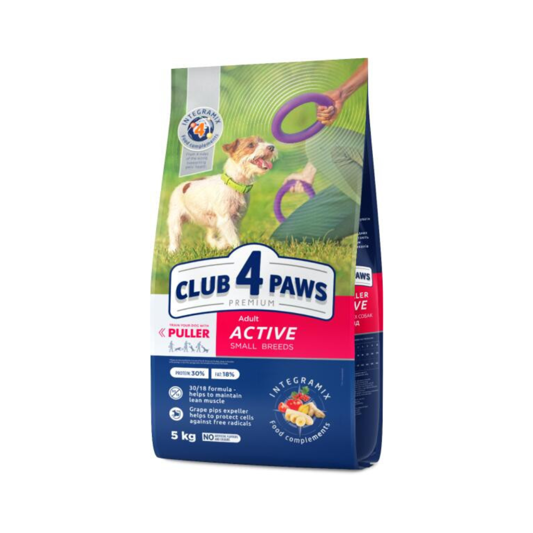 Club 4 Paws Premium Adult Active Small Breed Dry Food