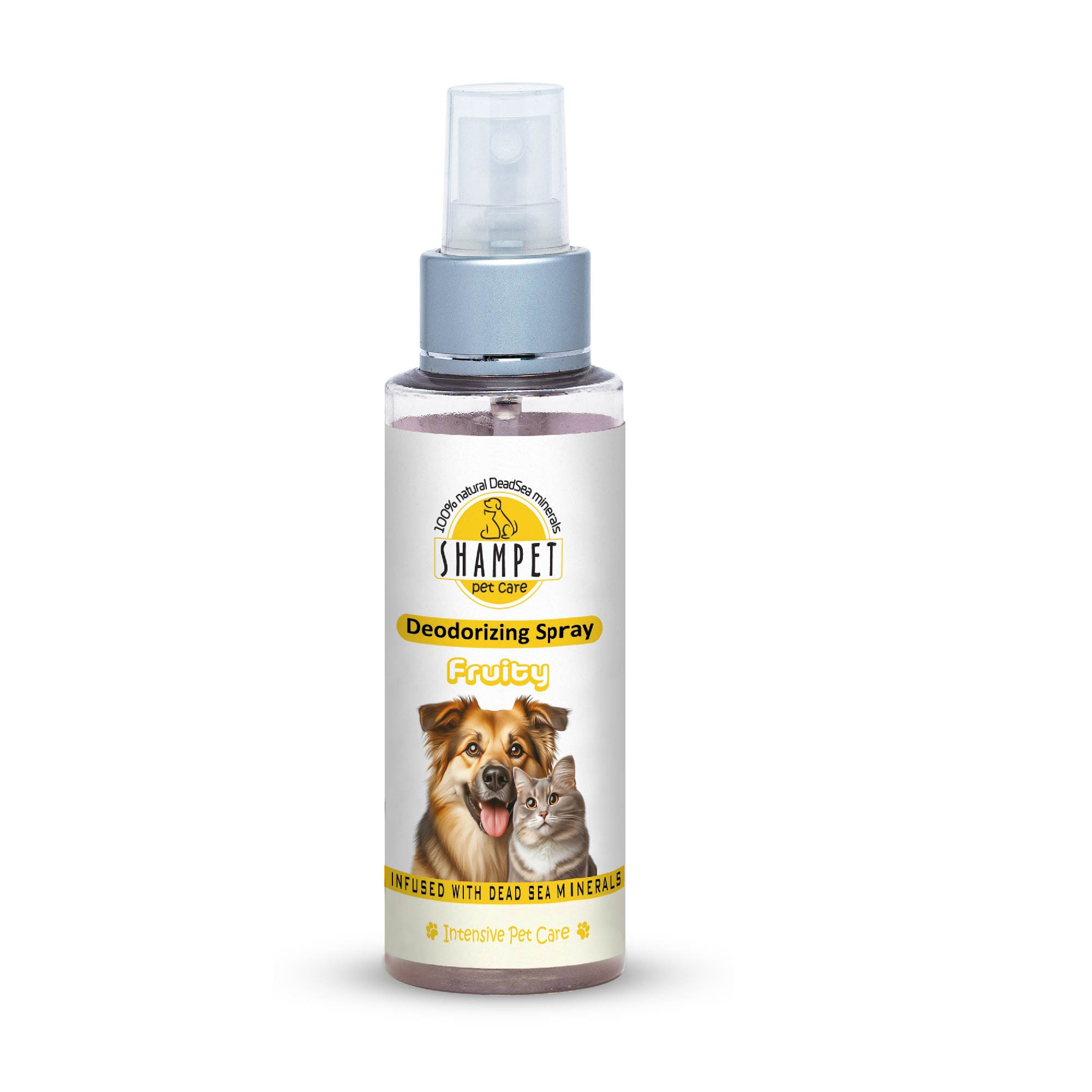 Shampet Deodorizing Spray – Fruity for Dogs & Cats