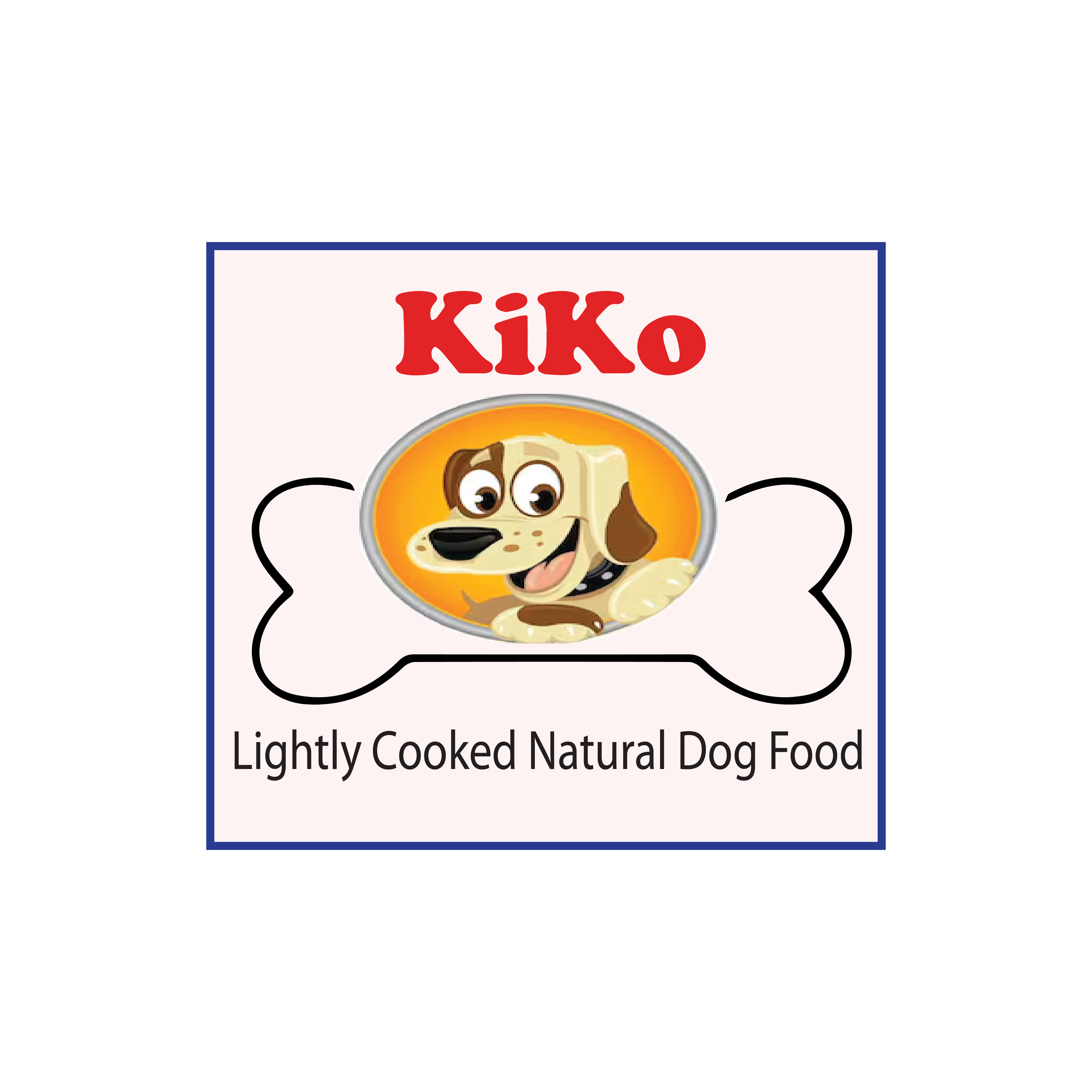 KiKo Lightly Cooked Natural Dog Food