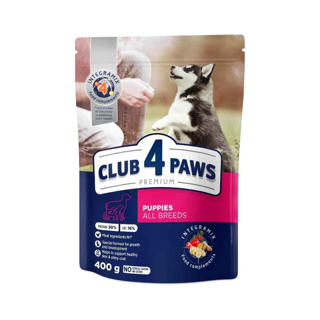 Club 4 Paws Premium For Puppies Of All Breeds