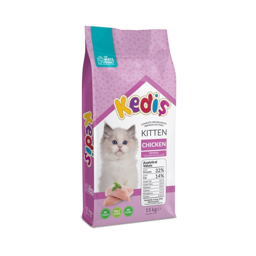 Kedis Kitten Chicken – Complete and Balanced Premium Cat Food