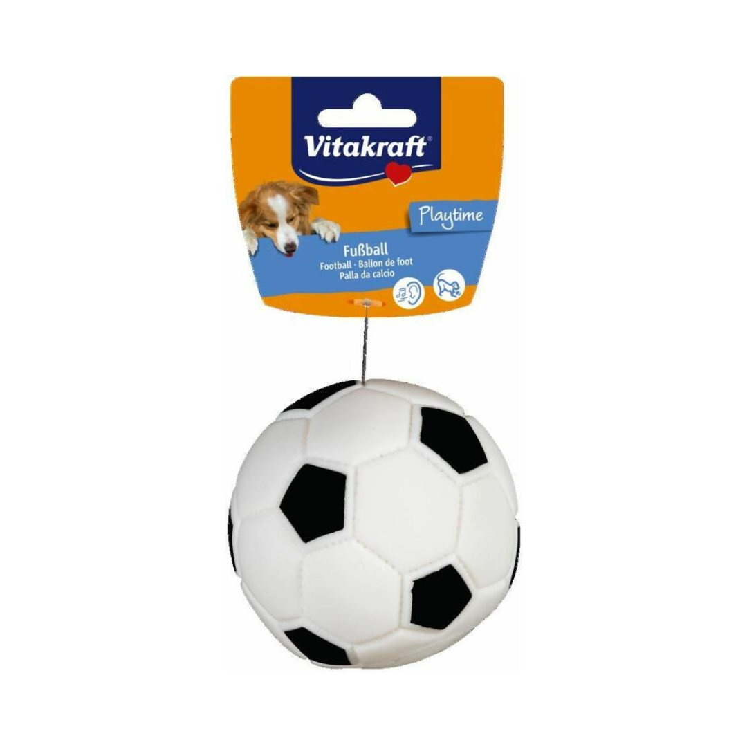 Vitakraft Playtime Football Dog Toy