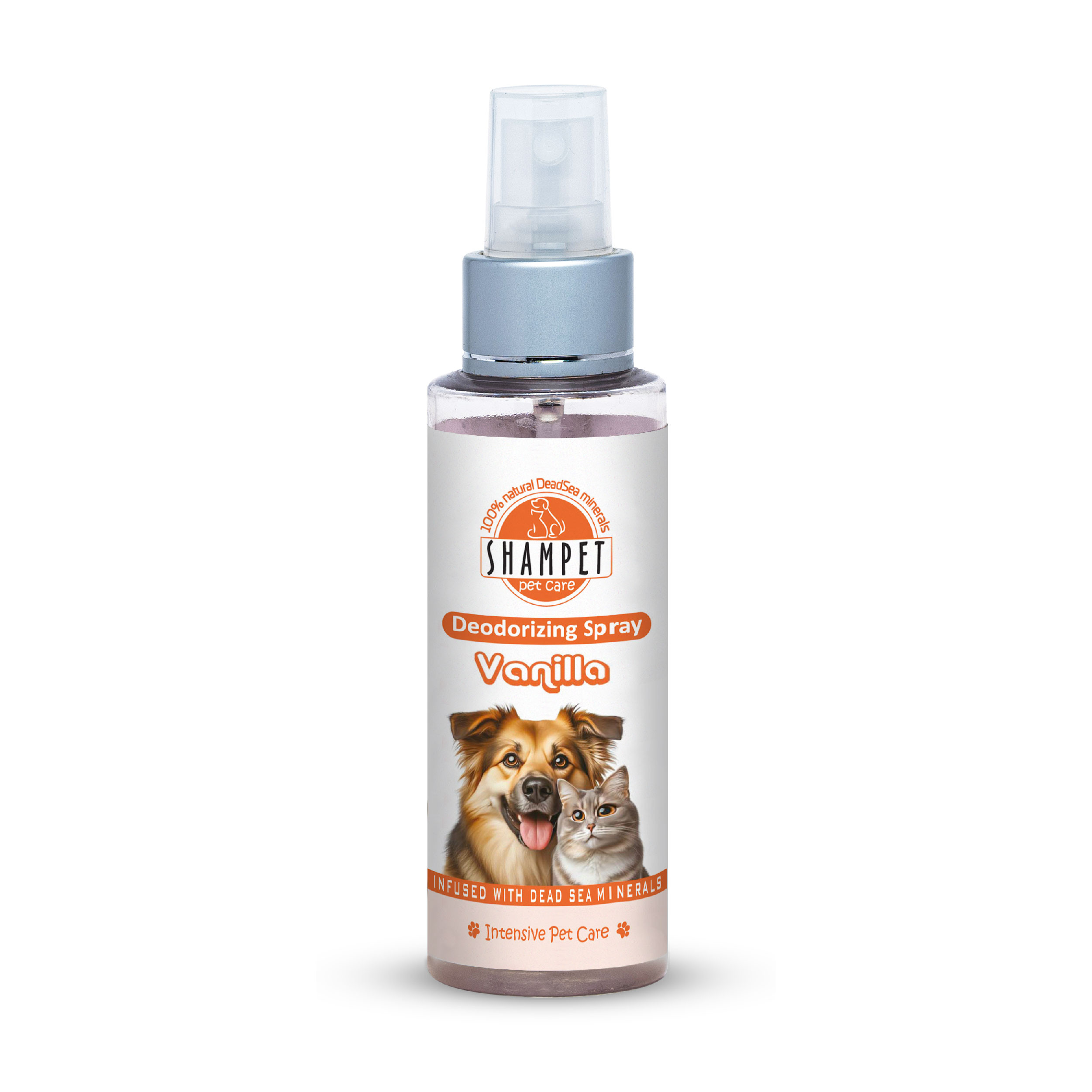 Shampet Deodorizing Spray – Vanilla for Dogs & Cats
