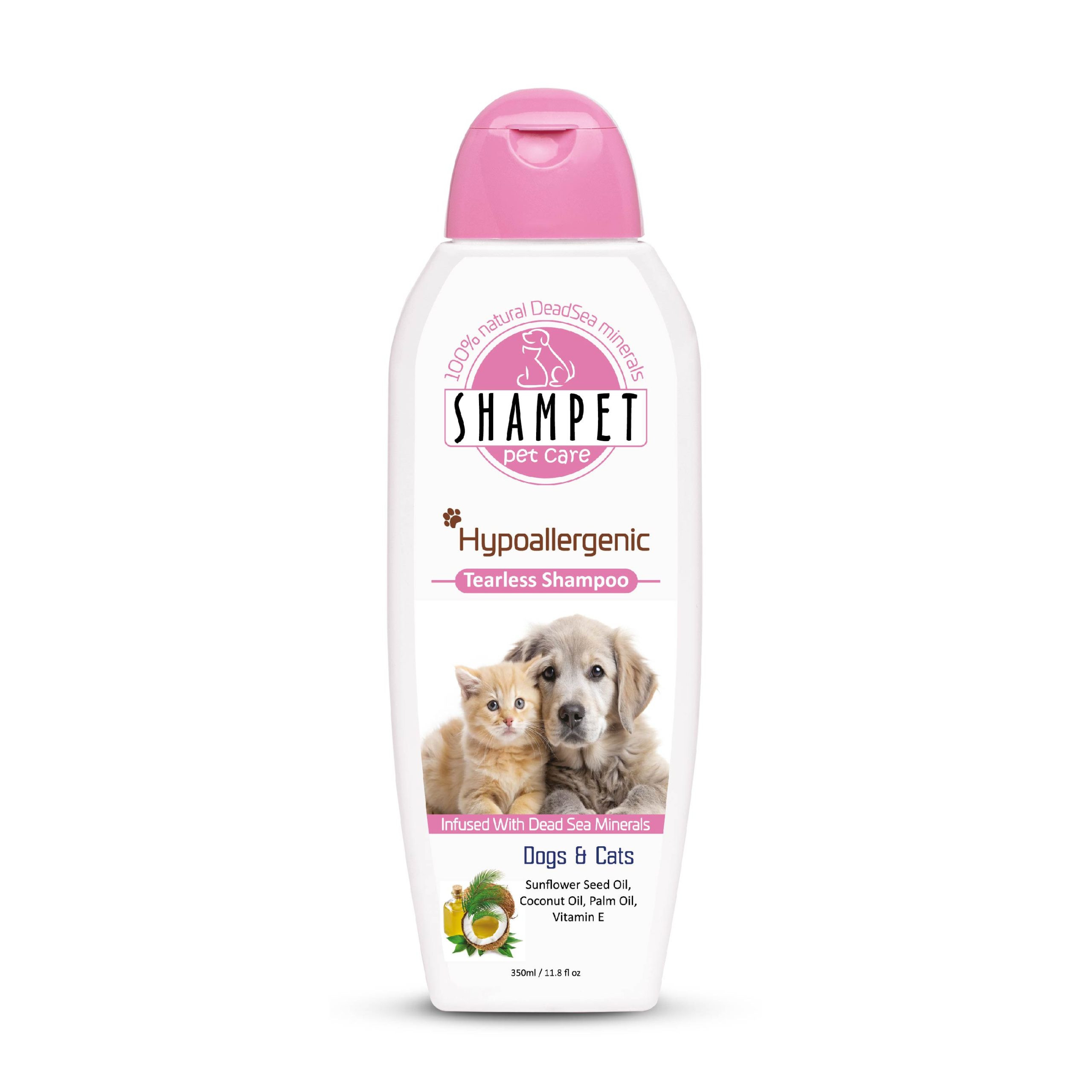 Shampet Hypoallergenic Tearless Shampoo – For Dogs & Cats