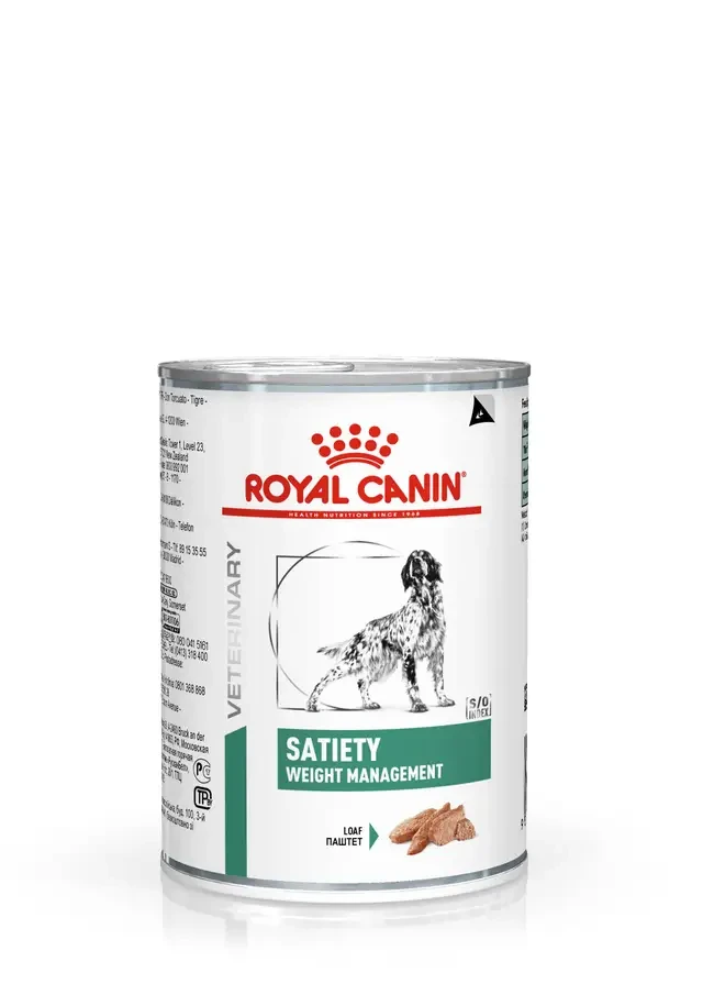 Royal Canin Satiety Weight Management – Loaf Wet Food for Dogs