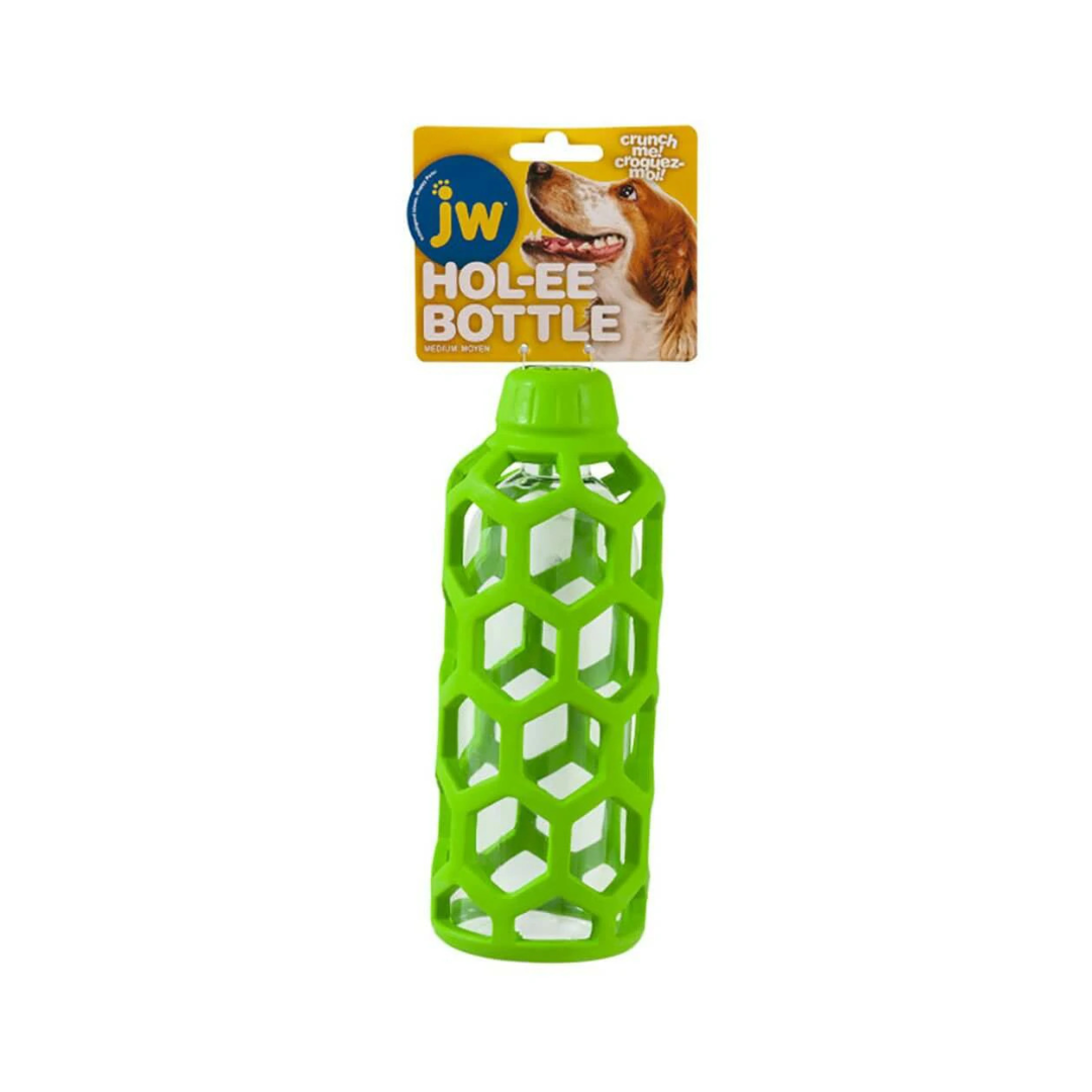 JW Hol-ee Bottle Dog Toy – Medium