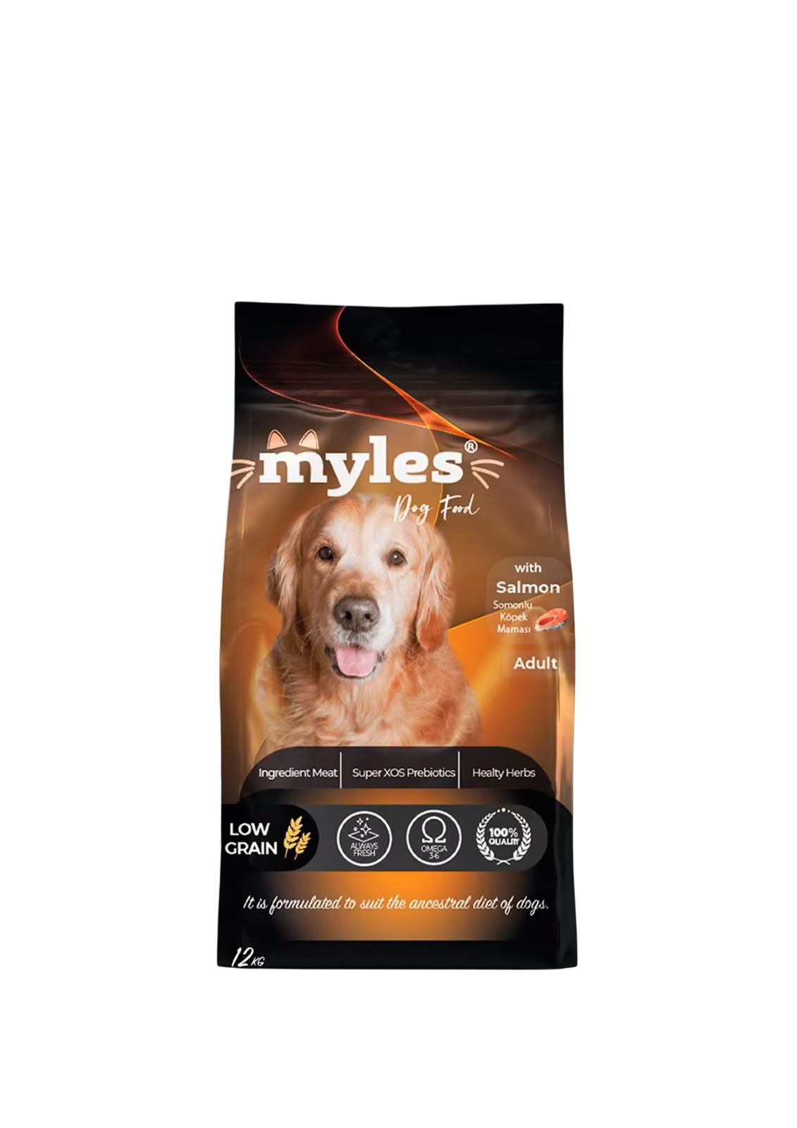 Myles Dog Food – Adult – With Salmon