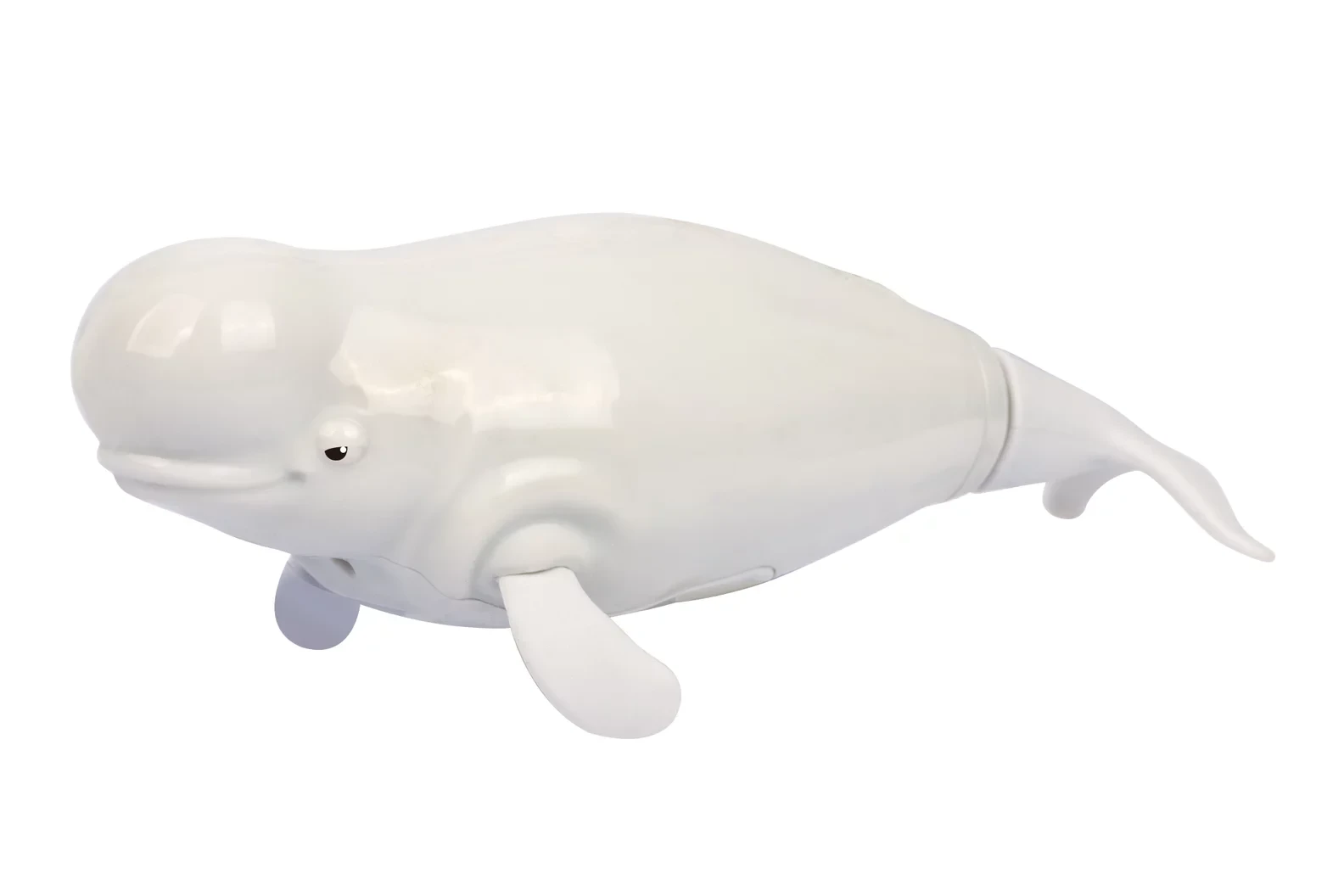 Interactive Floating & Diving Beluga Whale Cat Toy