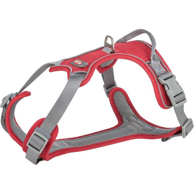 Trixie Premium Active Harness – Red – 69–87 cm / 25 mm (Size L)
