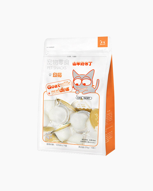 Iomi Goat Milk Pudding for Cats – Kitten Formula