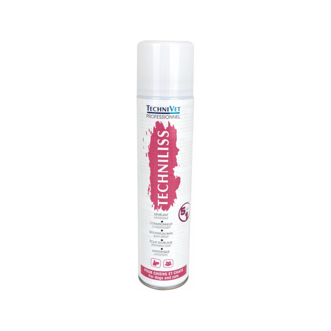 Techniliss 5-in-1 Detangling & Conditioning Spray for Dogs and Cats