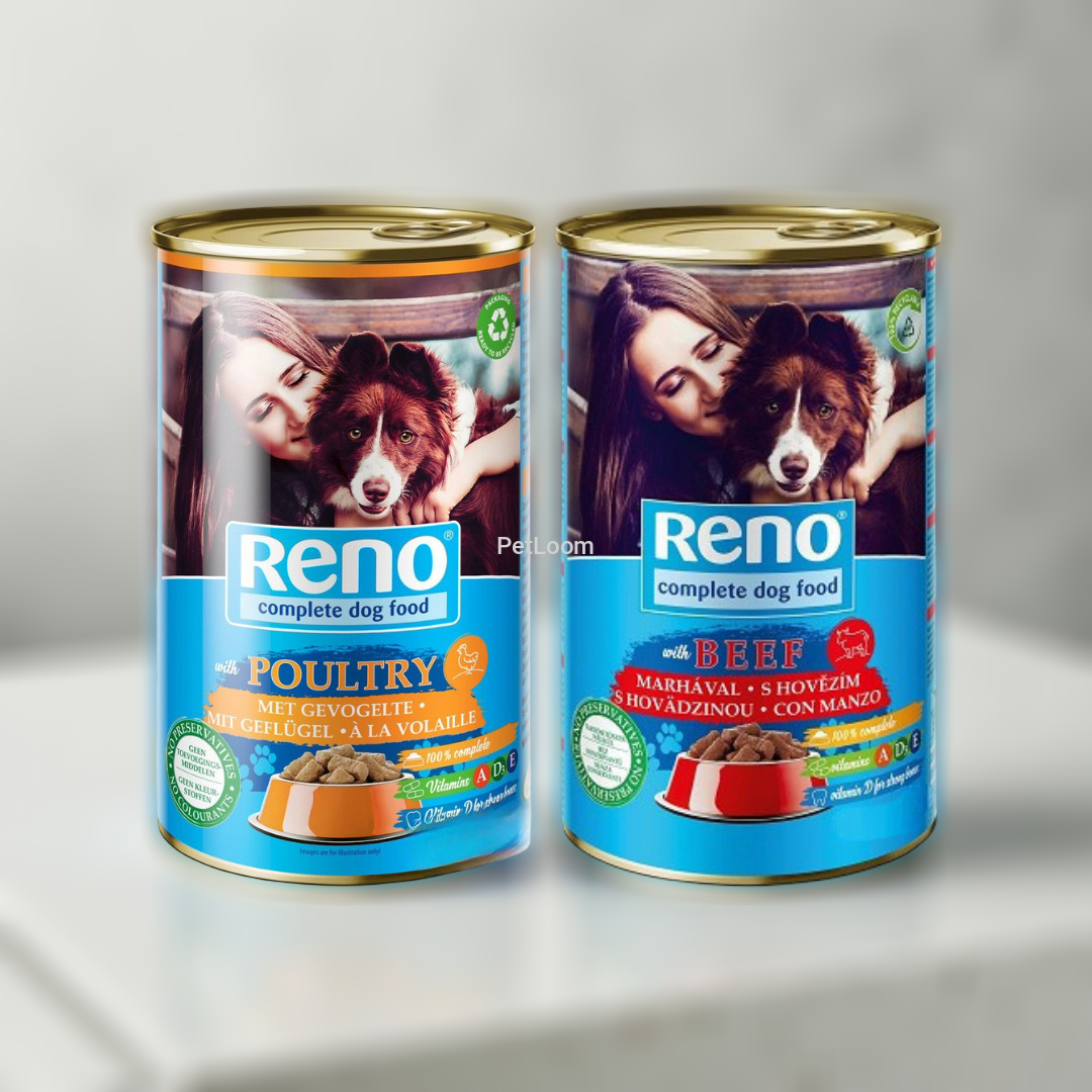 Reno Complete Dog Food