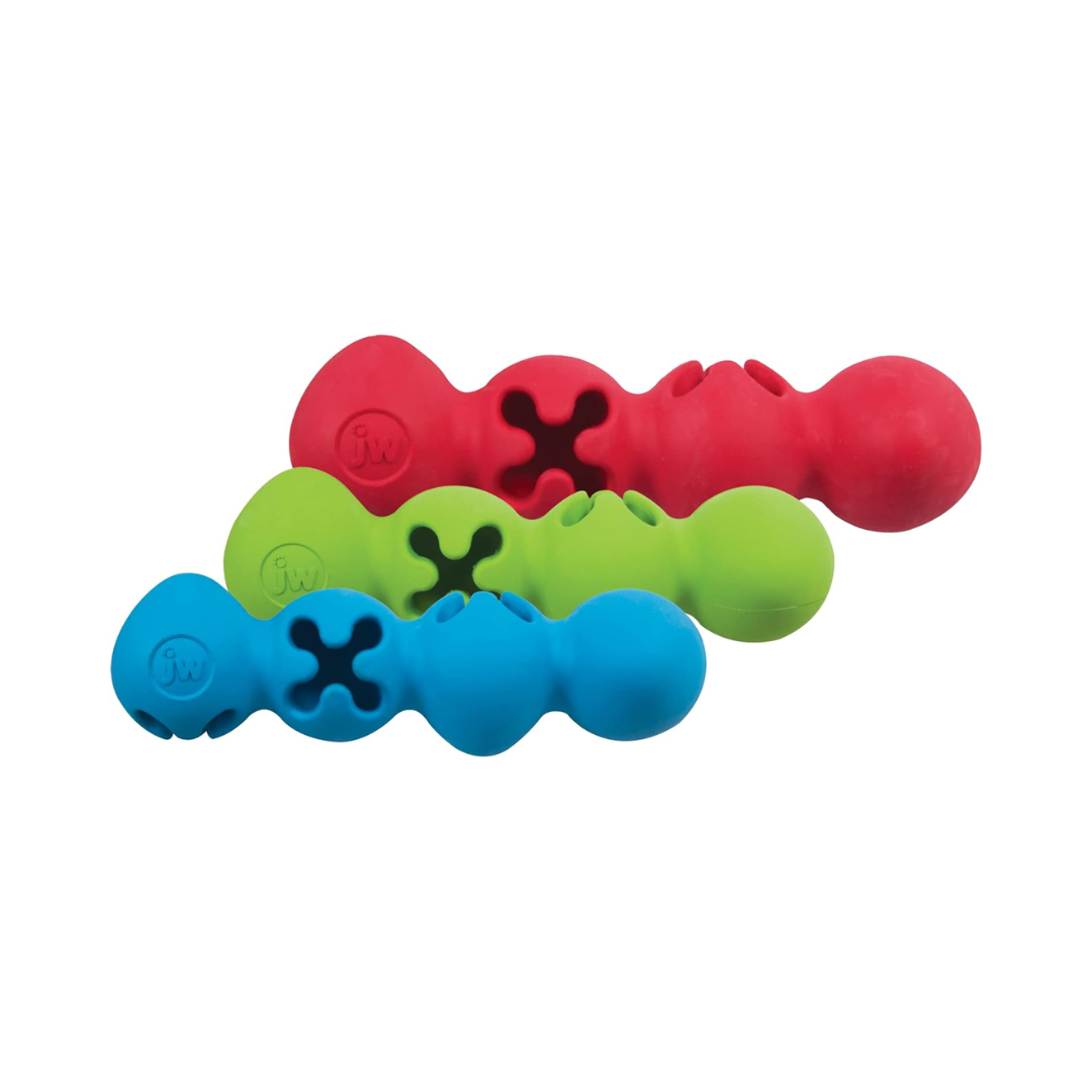 JW PlayBites Dog Toy – Large – Assorted Colors