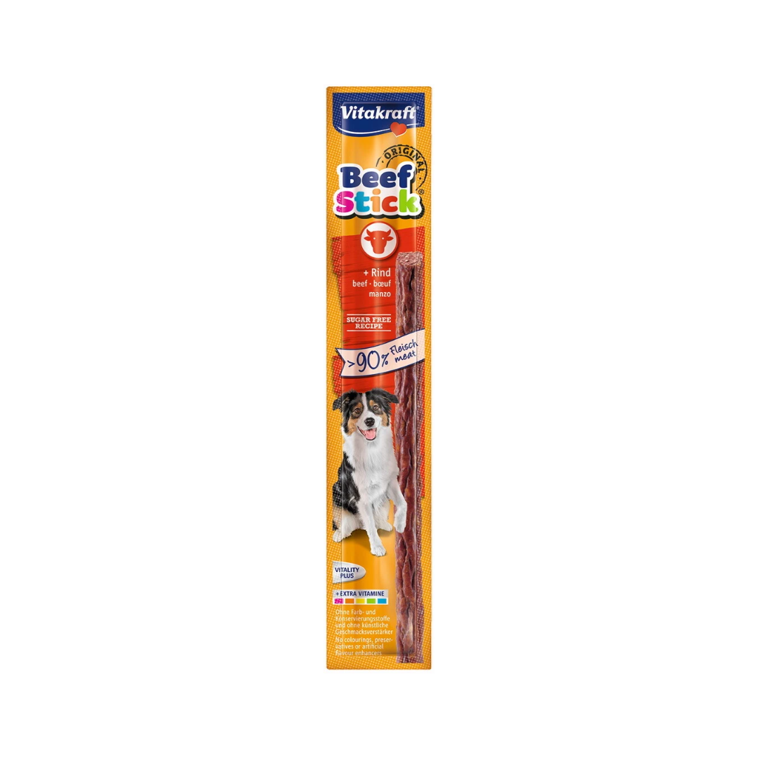 Vitakraft Beef Stick Original – Extra Meaty Dog Snack
