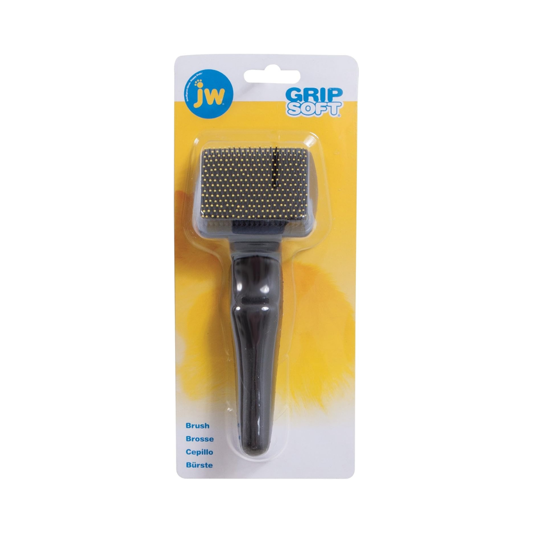 JW GripSoft Cat Brush for Regular Brushing