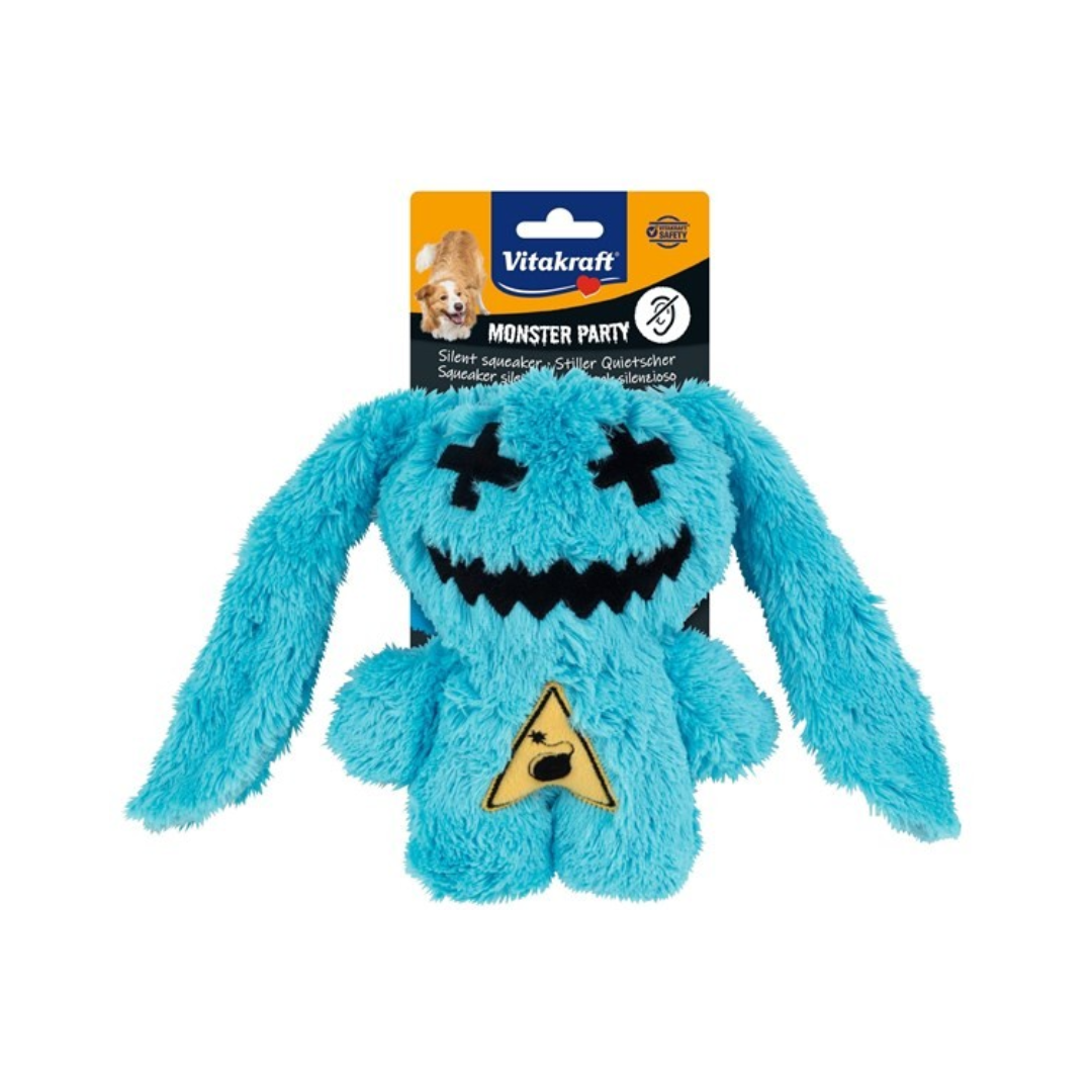Vitakraft Monster Party Plush Dog Toy